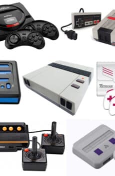 CONSOLE RETROGAME