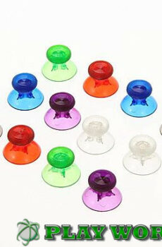 Cappucci leve analogico in plastica Stick Grip 2pz di ricambio - Joypad XBOX ONE