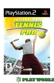 INTERNATIONAL TENNIS PRO - USATO PS2
