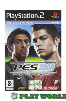 PES 2008 - USATO PS2