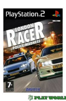LONDON RACER POLICE MADNESS - USATO PS2
