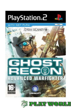 GHOST RECON ADVANCED WARFIGHTER -  USATO PS2