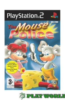MOUSE POLICE - USATO PS2