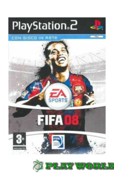FIFA 2008 - USATO PS2