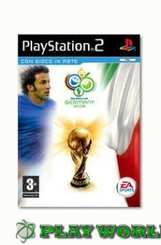 FIFA WORLD CUP: GERMANY 2006 - USATO PS2