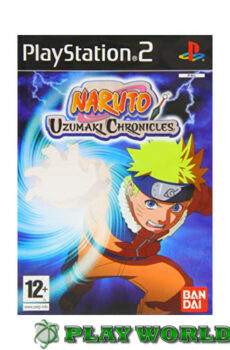 NARUTO: UZUMAKI CHRONICLES - USATO PS2