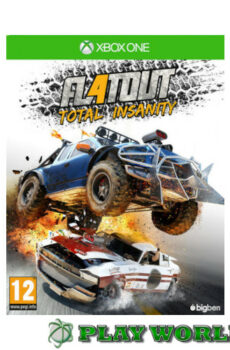 FLATOUT TOTAL INSANITY - NUOVO XBOX ONE
