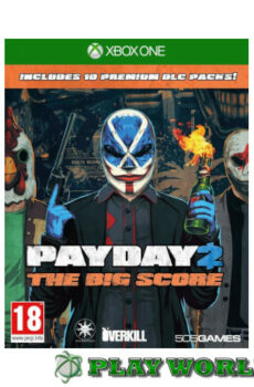 PAYDAY 2: THE BIG SCORE - NUOVO XBOX ONE