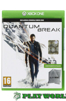 QUANTUM BREAK - NUOVO XBOX ONE