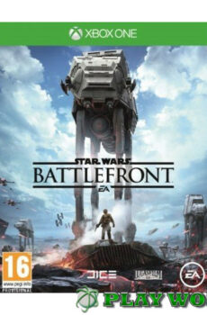 STAR WARS BATTLEFRONT - USATO XBOX ONE