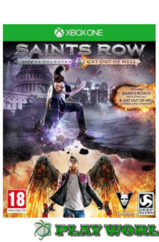 SAINTS ROW: Sr IV Re Elected & Gat Out Of Hell - NUOVO XBOX ONE