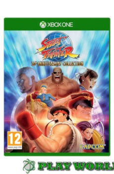 STREET FIGHTER 30th ANNIVERSARY COLLECTION - NUOVO XBOX ONE