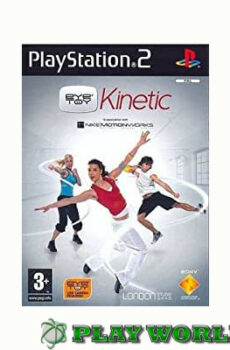 EYE TOY: KINETIC - USATO PS2