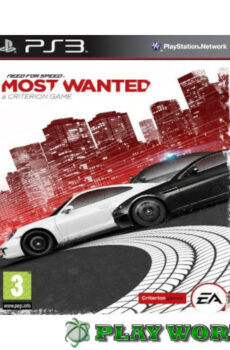 NEED for SPEED MOST WANTED - USATO PS3
