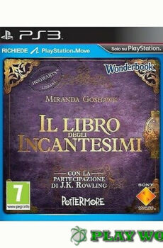 Il Libro degli Incantesimi con WonderBook - USATO PS3