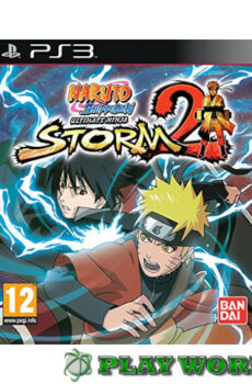 NARUTO SHIPPUDEN ULTIMATE NINJA STORM 2 -  USATO PS3