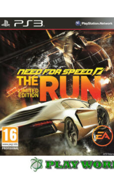 NEED for SPEED THE RUN LIMITED EDITION - USATO PS3
