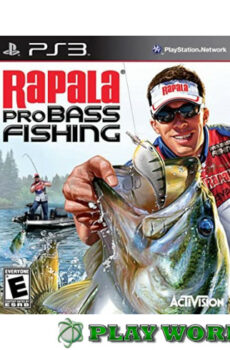 RAPALA PRO BASS FISHING - USATO PS3