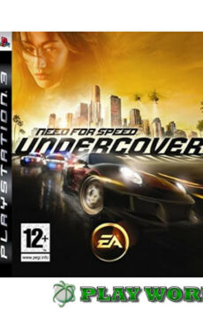 NEED for SPEED UNDERCOVER - USATO PS3