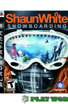 SHAUN WHITE SNOWBOARDING - USATO PS3