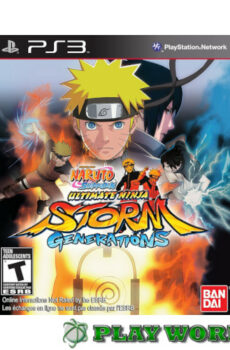 NARUTO SHIPPUDEN: Ultimate Ninja Storm Generations -  USATO PS3