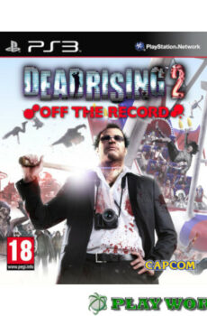 DEADRISING 2: OFF THE RECORD - USATO PS3