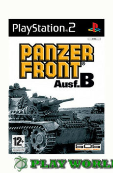 PANZER FRONT AUSF.B - USATO PS2