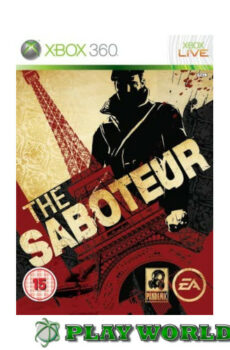 THE SABOTEUR - USATO X360