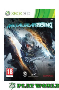 METAL GEAR RISING REVENGEANCE - USATO X360