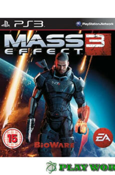 MASS EFFECT 3 - USATO PS3