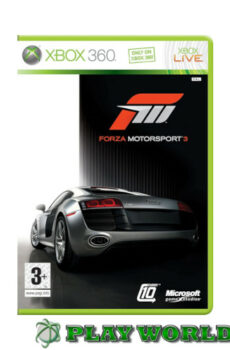 FORZA MOTORSPORT 3 - USATO X360