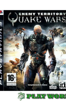 QUAKE WARS - USATO PS3