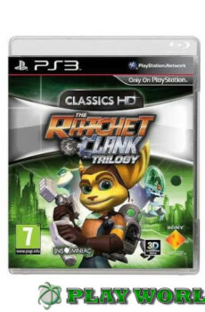 RATCHET & CLANK: TRILOGY - USATO PS3