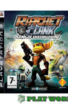 RATCHET & CLANK: ARMI DI DISTRUZIONE - USATO PS3