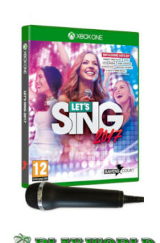 LET'S SING 2017 - NUOVO XBOX ONE