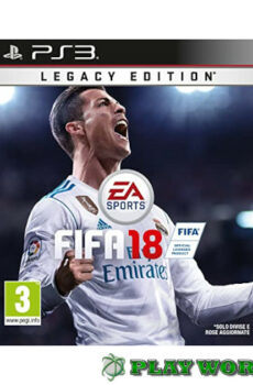 FIFA 18 Legacy Edition - USATO PS3