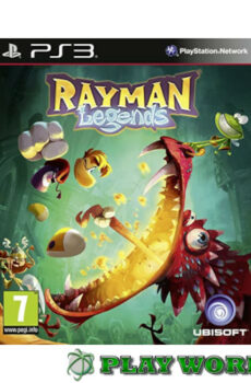 RAYMAN LEGENDS - USATO PS3