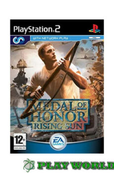 MEDAL OF HONOR RISING SUN - USATO PS2