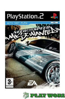 NEED FOR SPEED MOST WANTED- USATO PS2