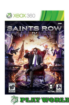 SAINTS ROW IV - USATO X360