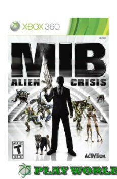 MIB ALIEN CRISIS - USATO X360