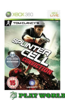 TOM CLANCY'S SPLINTER CELL CONVICTION - USATO X360