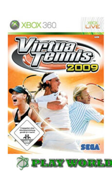 VIRTUA TENNIS 2009 - USATO X360