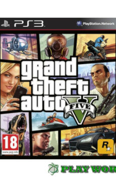 GTA 5 - USATO PS3