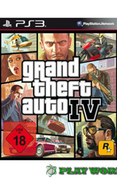 GTA 4 - USATO PS3