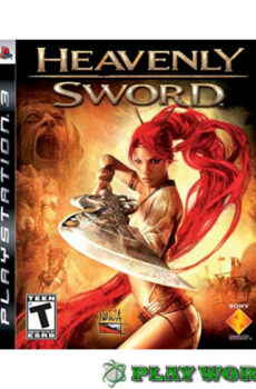 HEAVENLY SWORD - USATO PS3