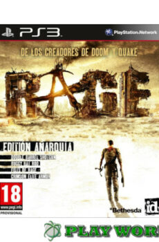 RAGE - USATO PS3