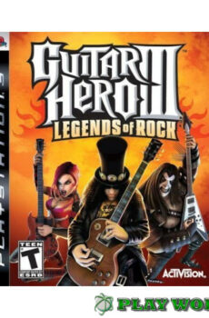 GUITAR HERO 3: LEGENDS of ROCK - USATO PS3
