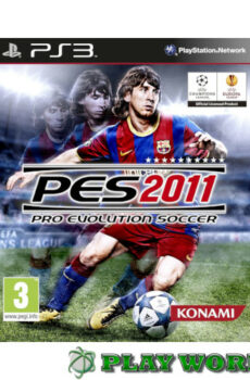 PES 2011 - USATO PS3