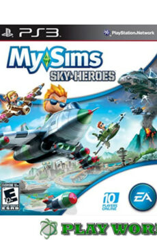 MY SIMS SKY HEROES - USATO PS3